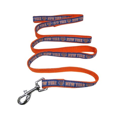 Pets First New York Knicks Pet Leash by Pets First - Large PFKNX3031-0003